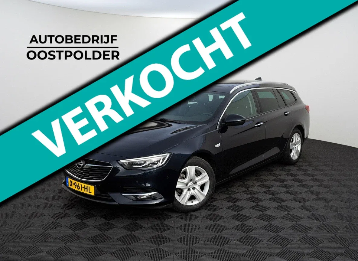 Opel Insignia (2018) — foto 1