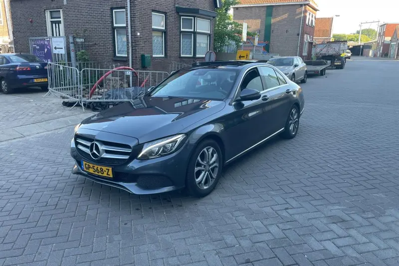 Mercedes-Benz C-Klasse (2015)