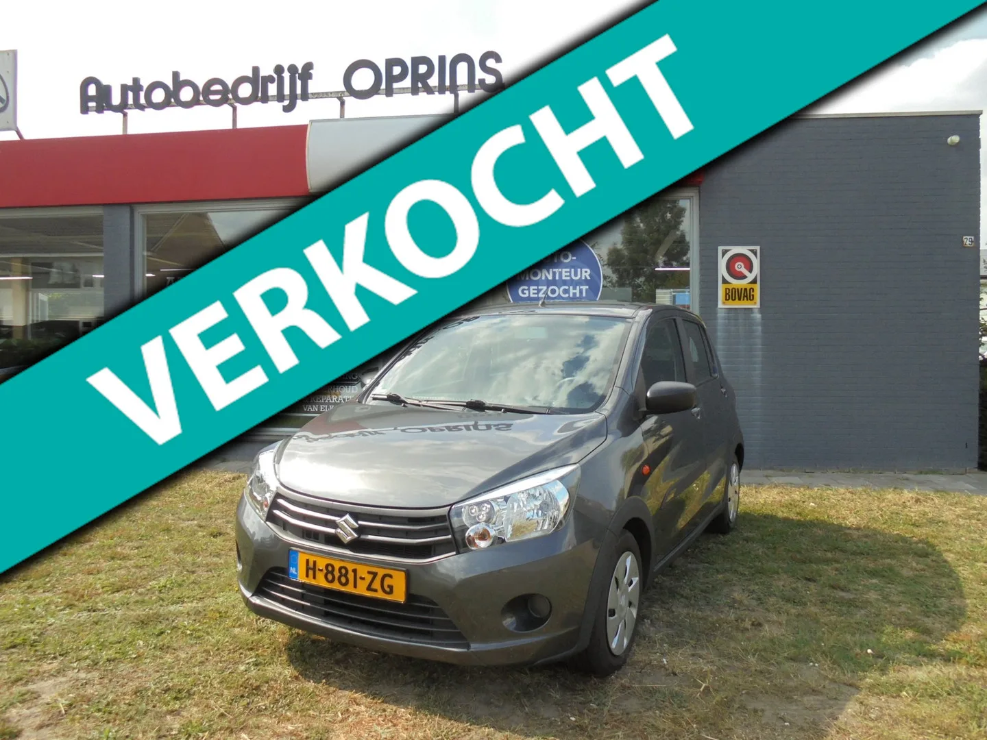 Suzuki Celerio (2020) — foto 1