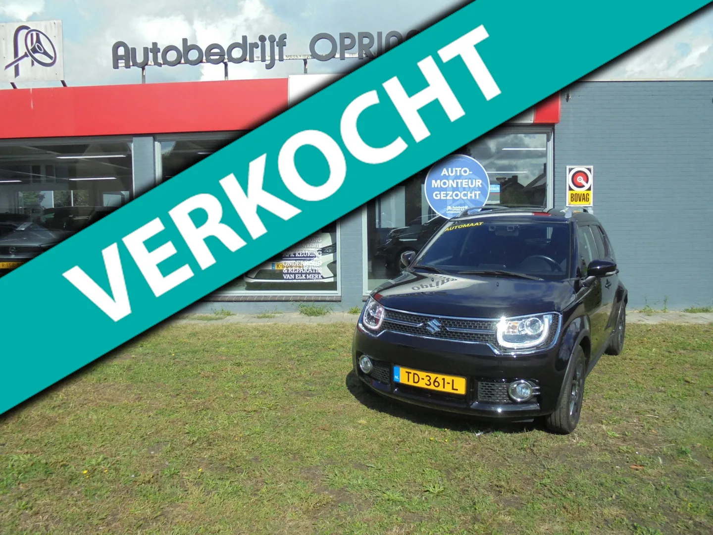 Suzuki Ignis (2017) — foto 1