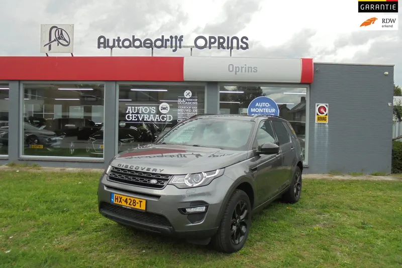 Land Rover Discovery Sport (2016)