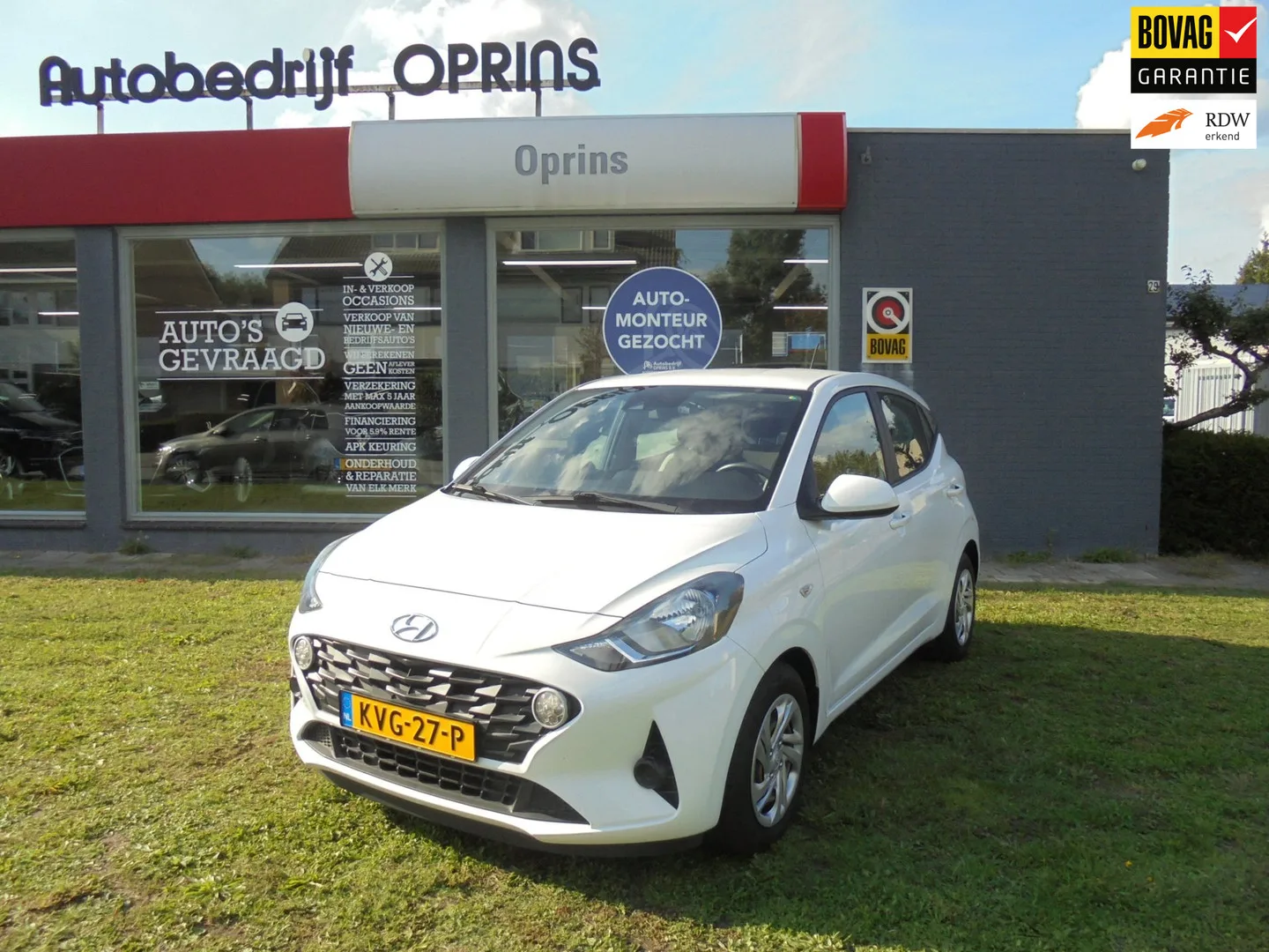 Hyundai i10 (2021) — foto 1