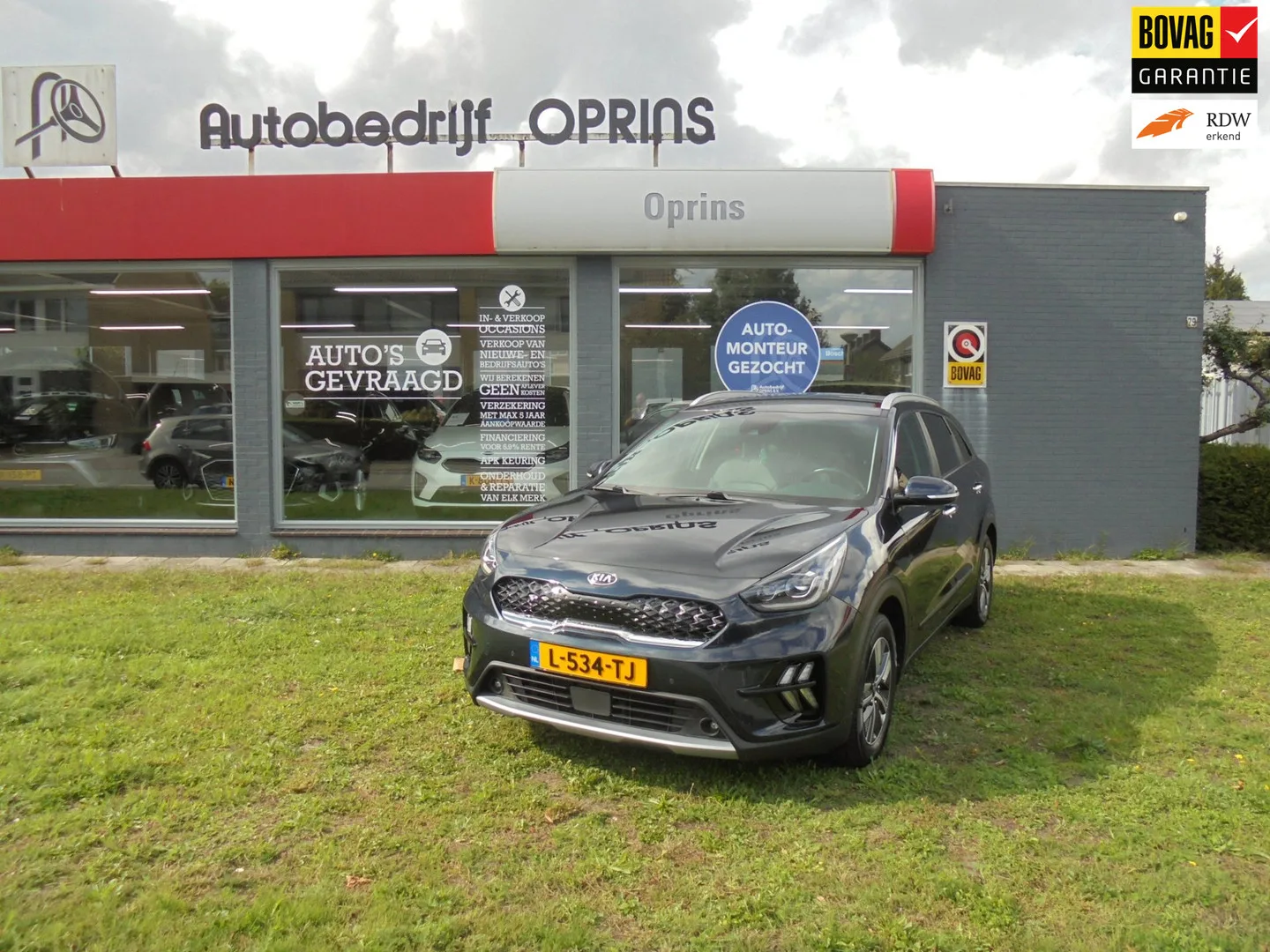 Kia Niro (2021) — foto 1