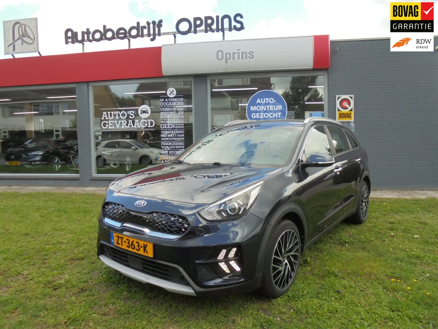 Kia Niro (2019) — foto 1