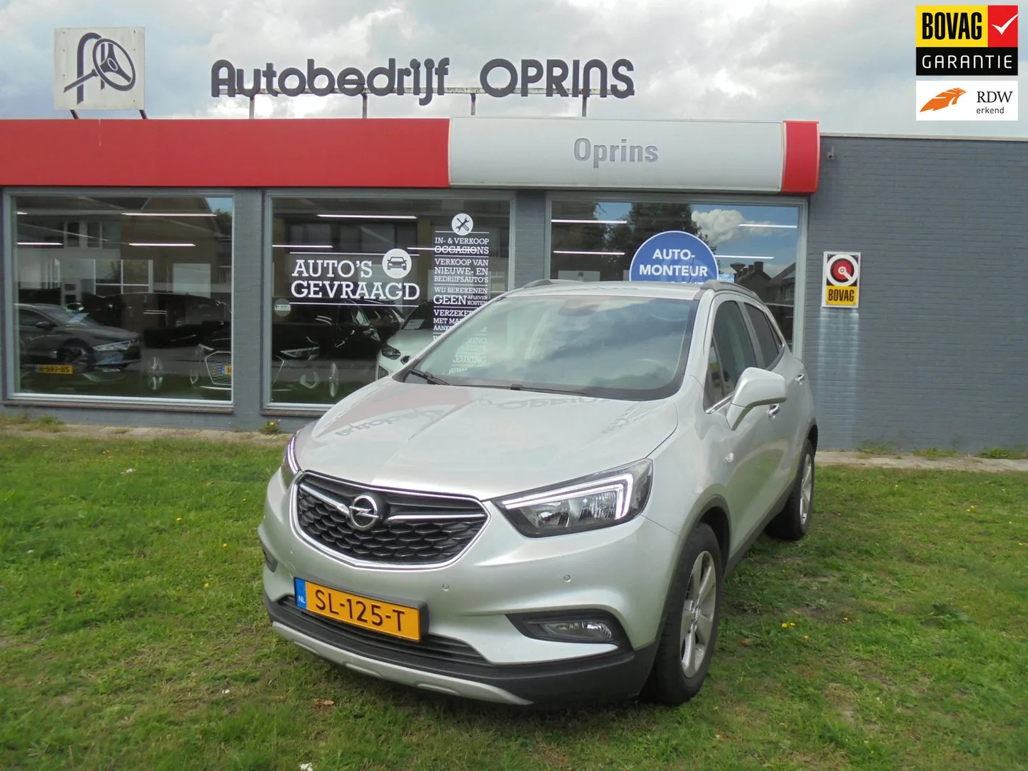 Opel Mokka (2018) — foto 1