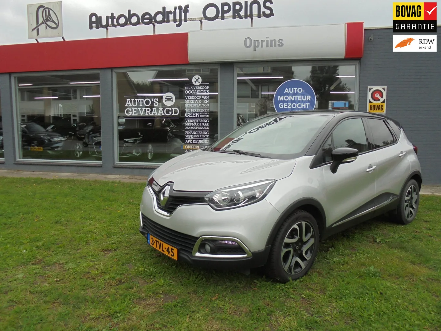 Renault Captur (2014) — foto 1