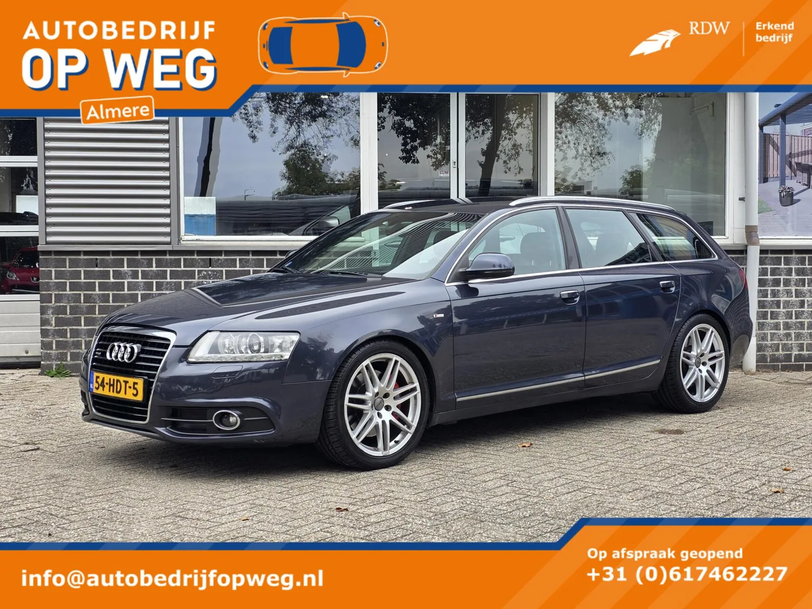 Audi A6 (2008) — foto 1