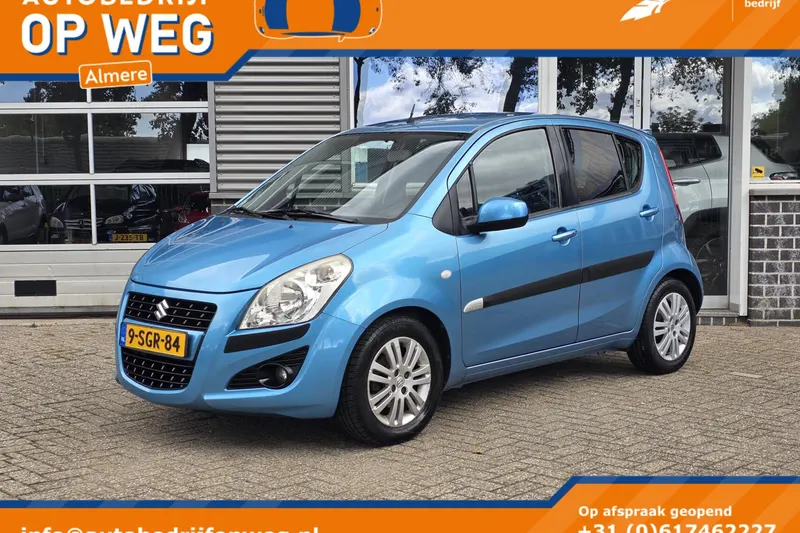 Suzuki Splash (2013)