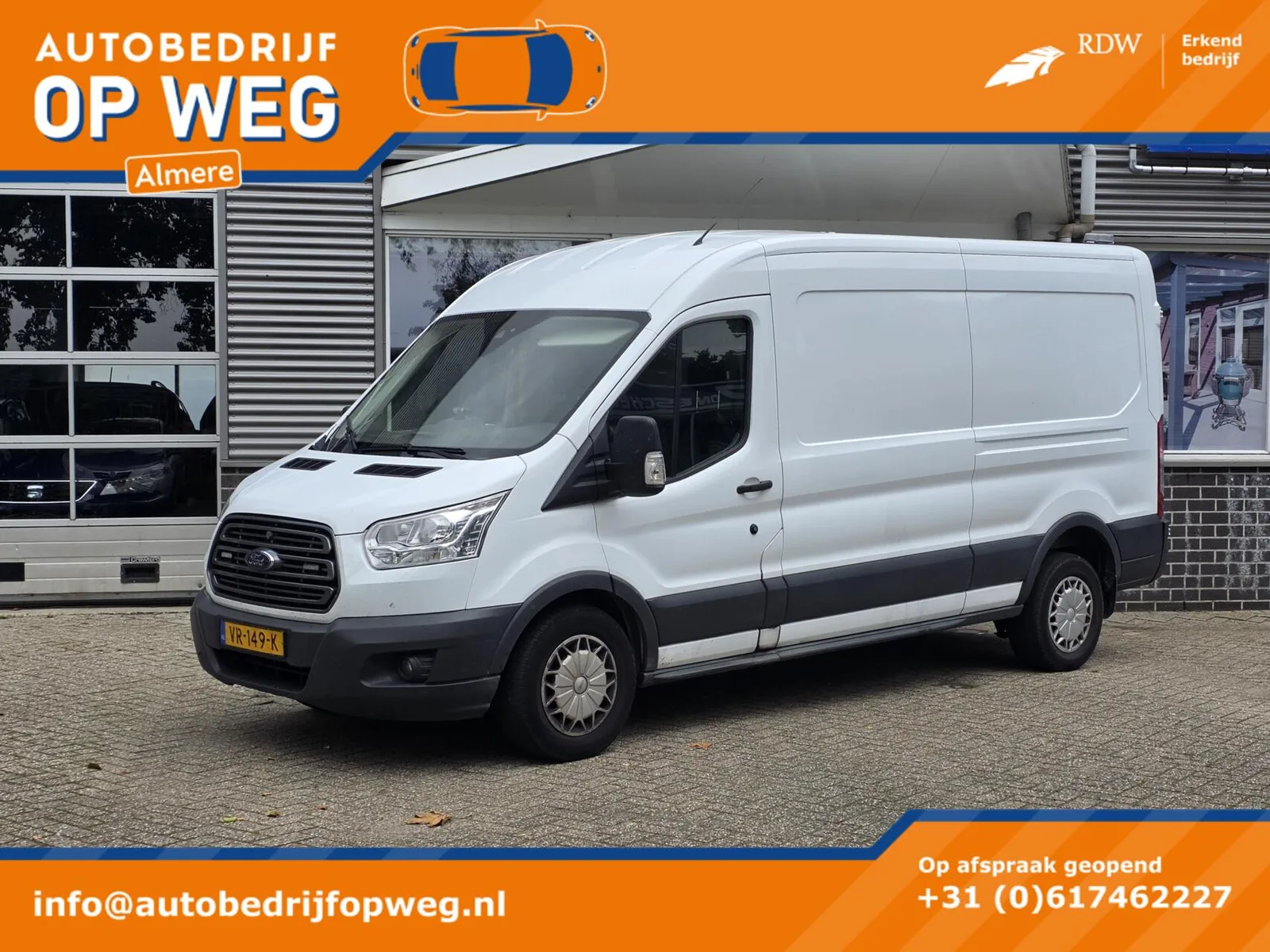 Ford Transit (2015) — foto 1