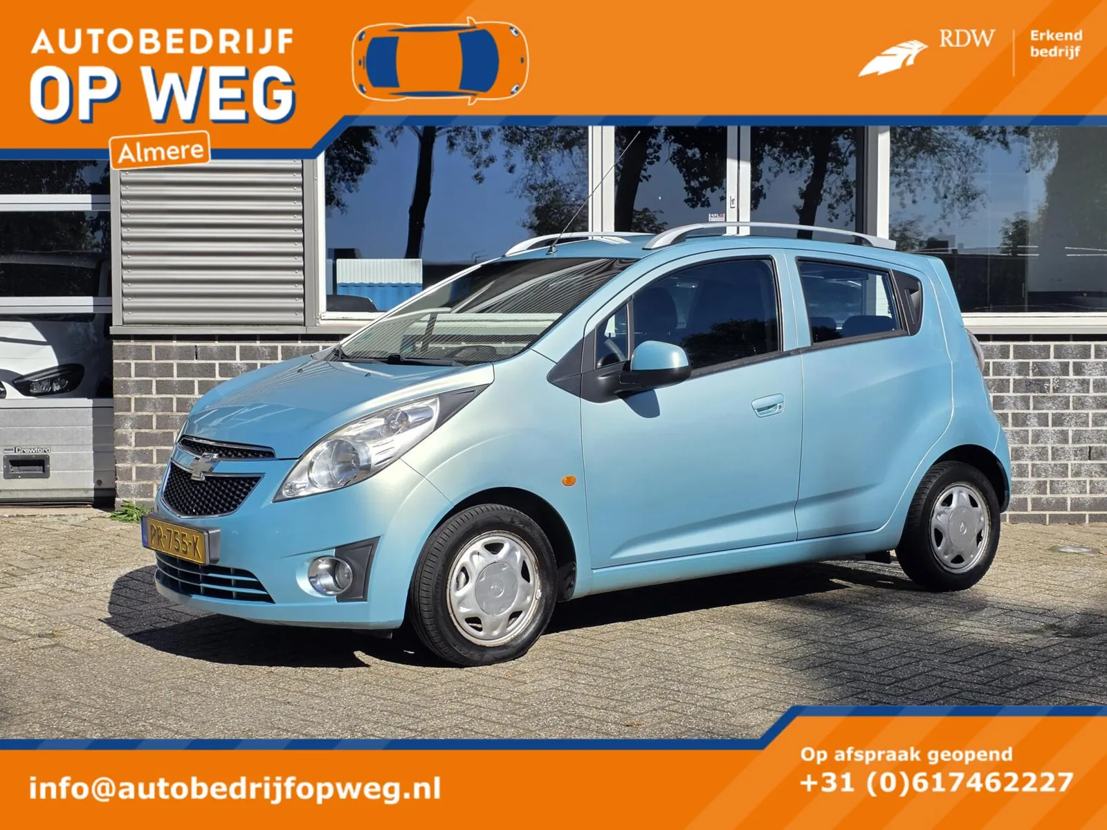 Chevrolet Spark (2010) — foto 1