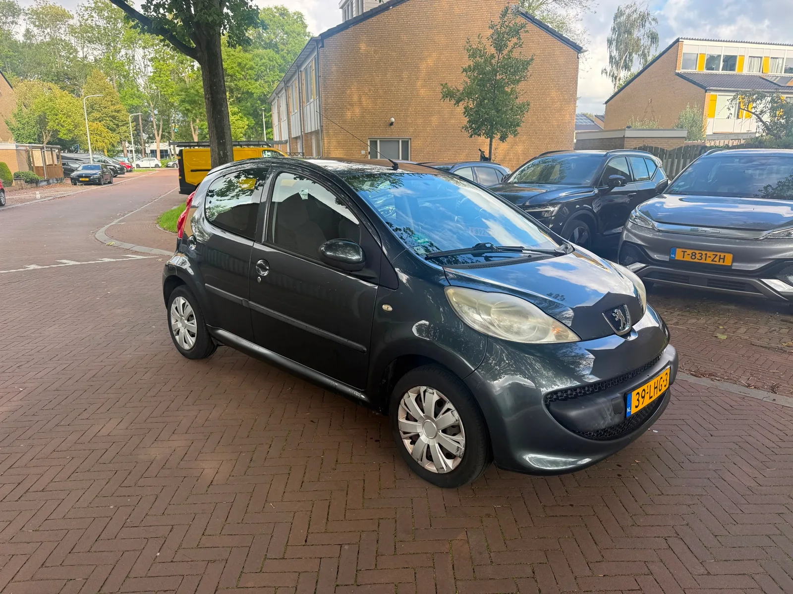 Peugeot 107 (2006) — foto 1