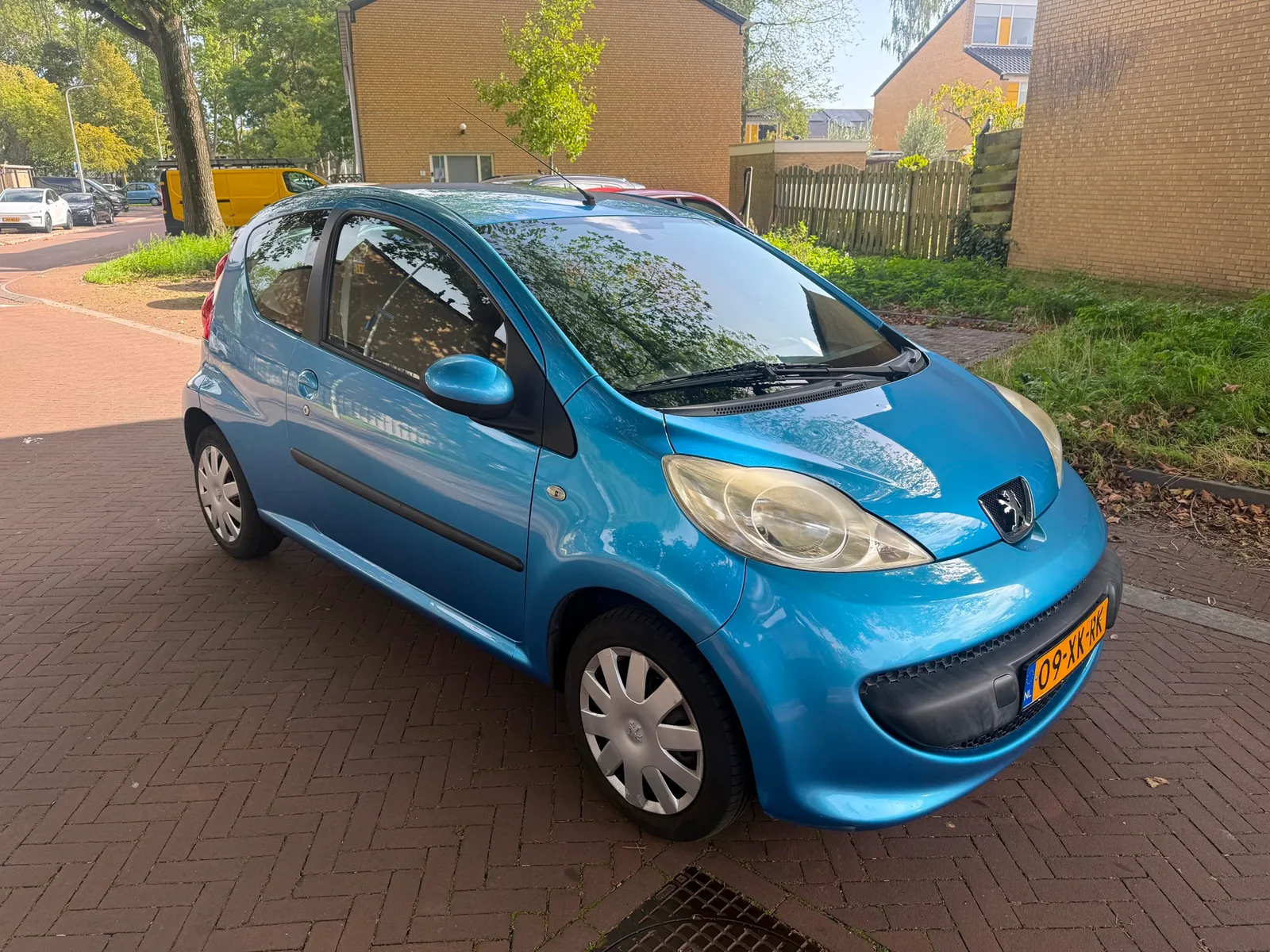Peugeot 107 (2007) — foto 1
