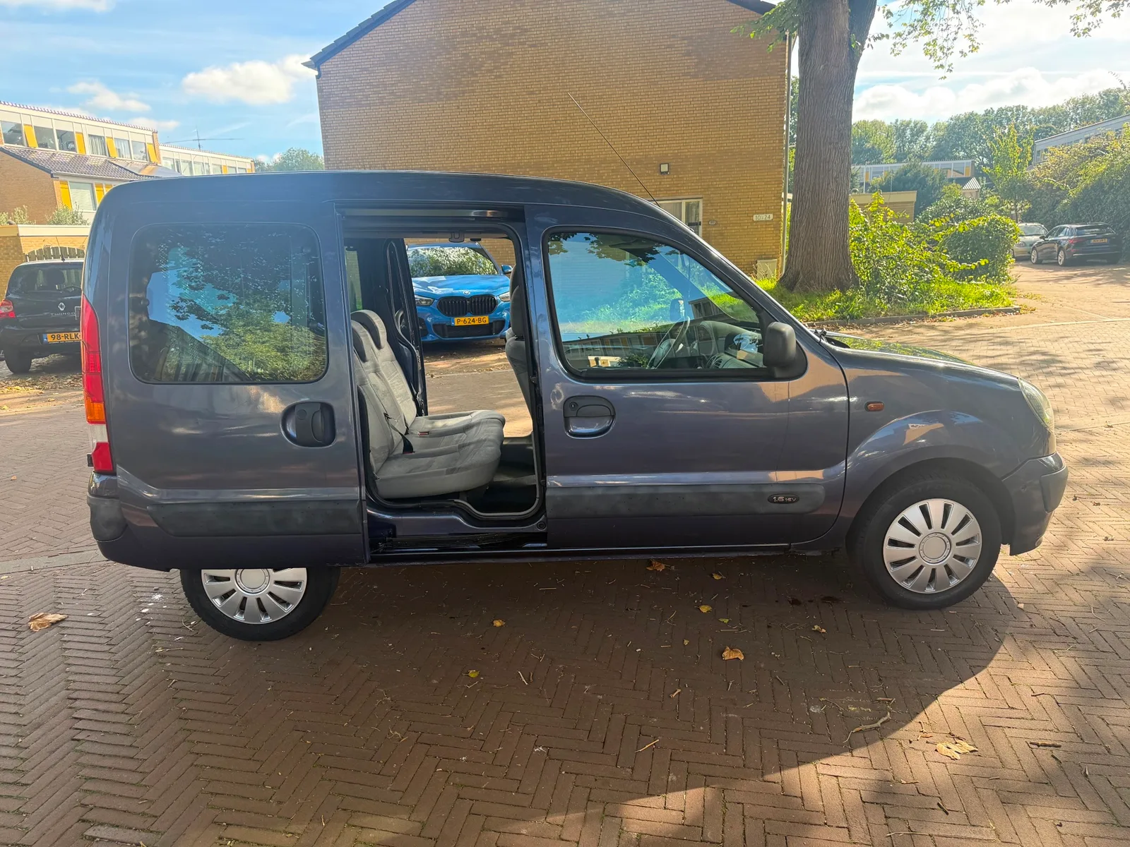 Renault Kangoo (2003) — foto 1
