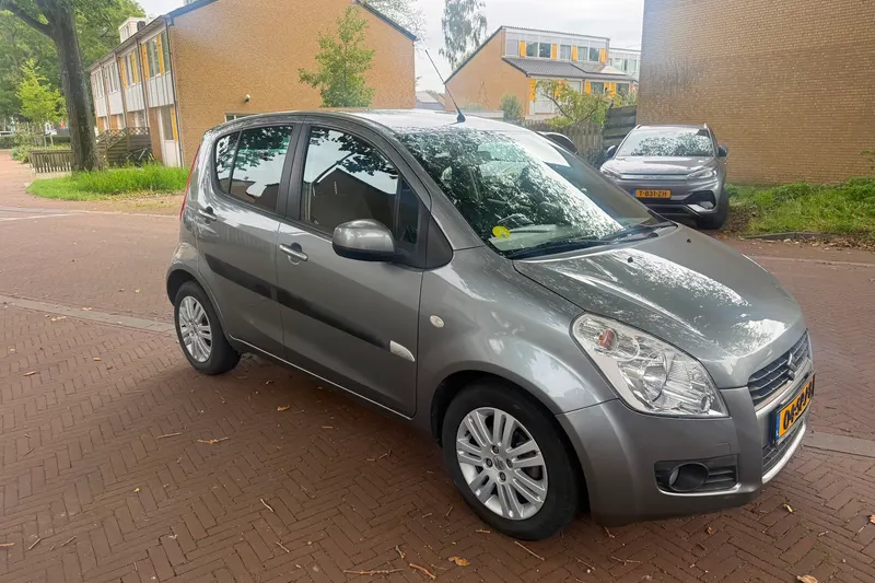 Suzuki Splash (2011)