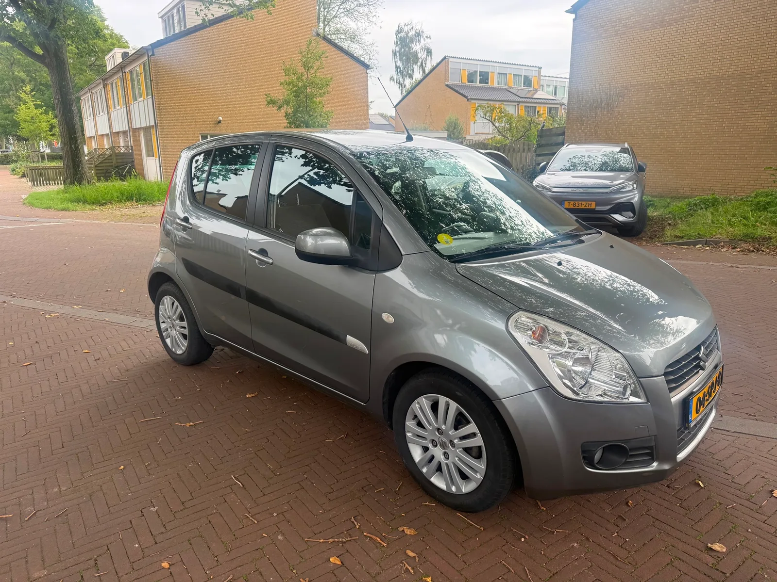 Suzuki Splash (2011) — foto 1
