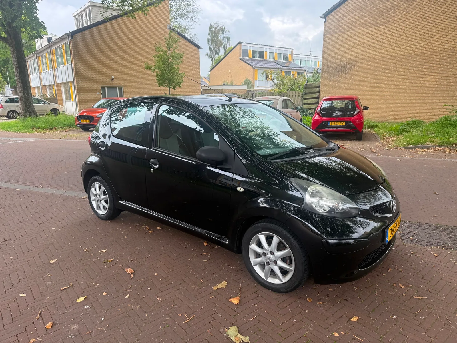 Toyota Aygo (2008) — foto 1