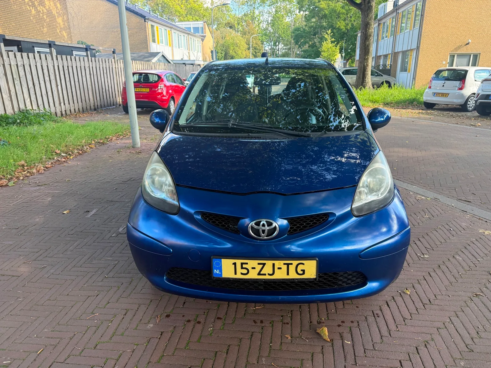 Toyota Aygo (2008) — foto 1