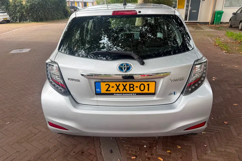 Toyota Yaris (2014)