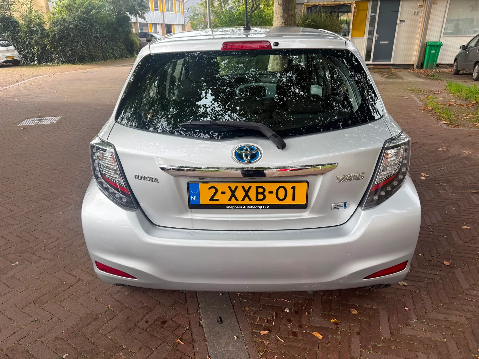 Toyota Yaris (2014) — foto 1