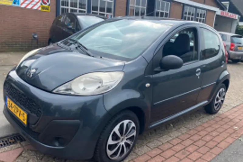 Peugeot 107 (2013)