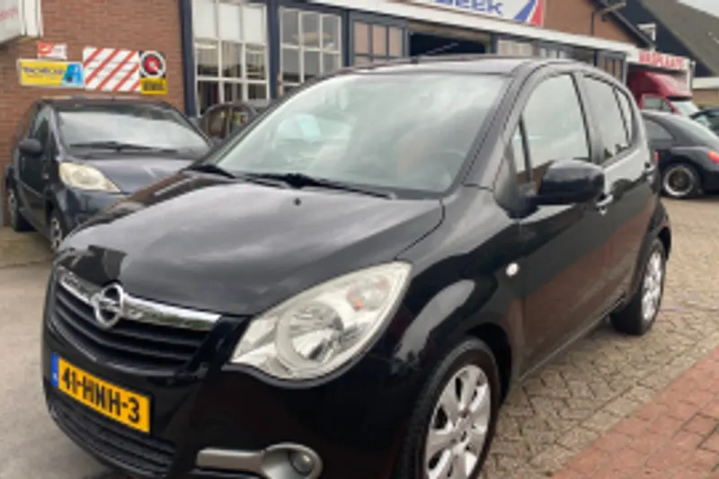 Opel Agila (2009)