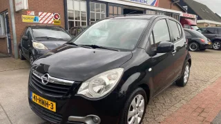 Opel Agila (2009) — foto 1