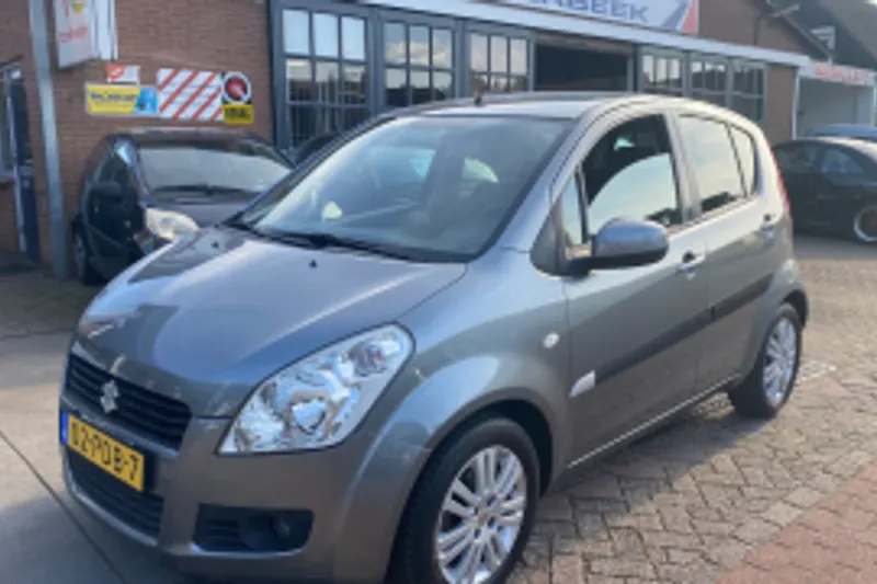Suzuki Splash (2011)