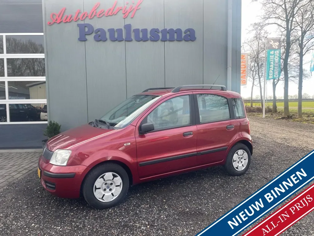 Fiat Panda (2006) — foto 1