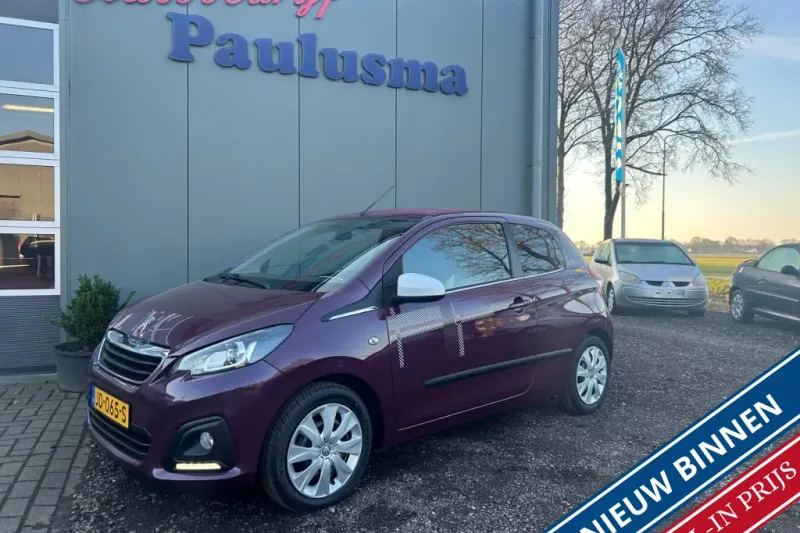 Peugeot 108 (2016)