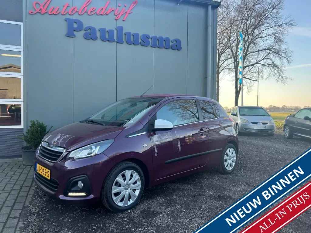 Peugeot 108 (2016) — foto 1