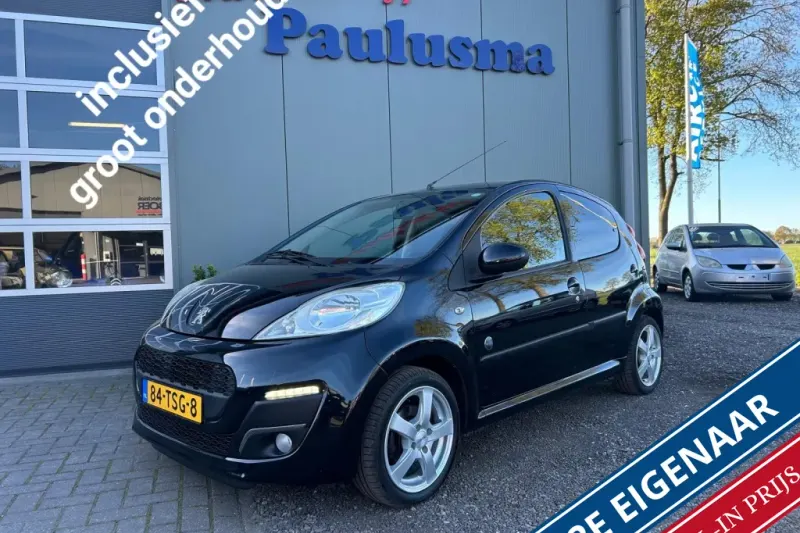 Peugeot 107 (2012)
