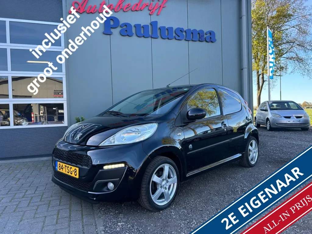 Peugeot 107 (2012) — foto 1