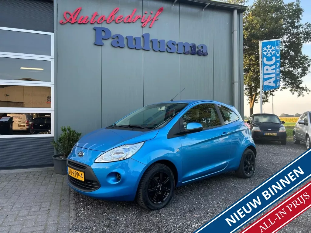 Ford Ka (2011) — foto 1