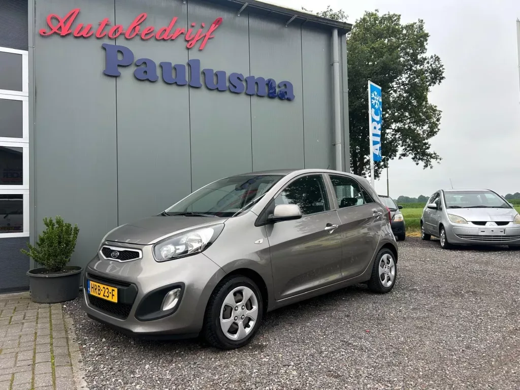 Kia Picanto (2011) — foto 1