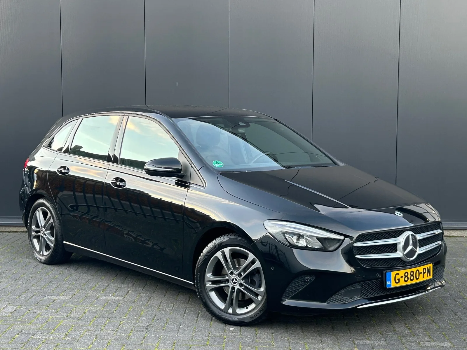 Mercedes-Benz B-Klasse (2019) — foto 1