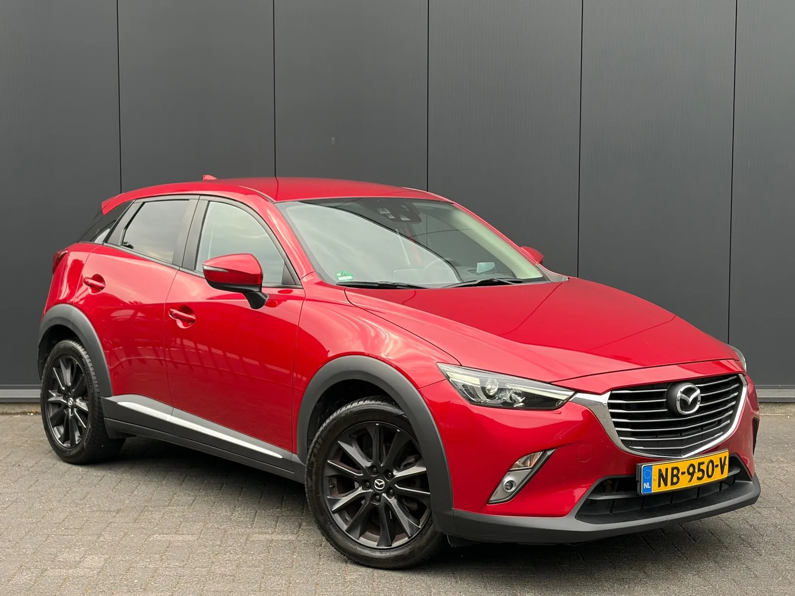 Mazda CX-3 (2017) — foto 1