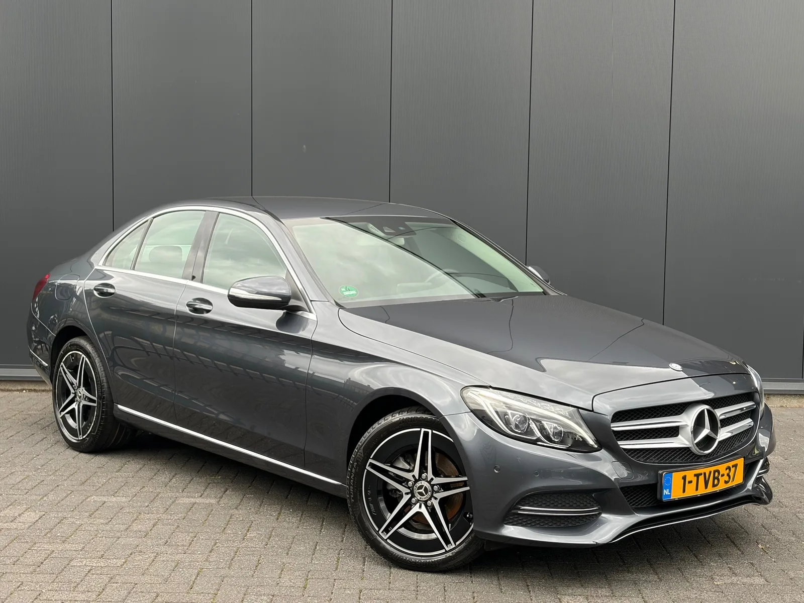 Mercedes-Benz C-Klasse (2014) — foto 1