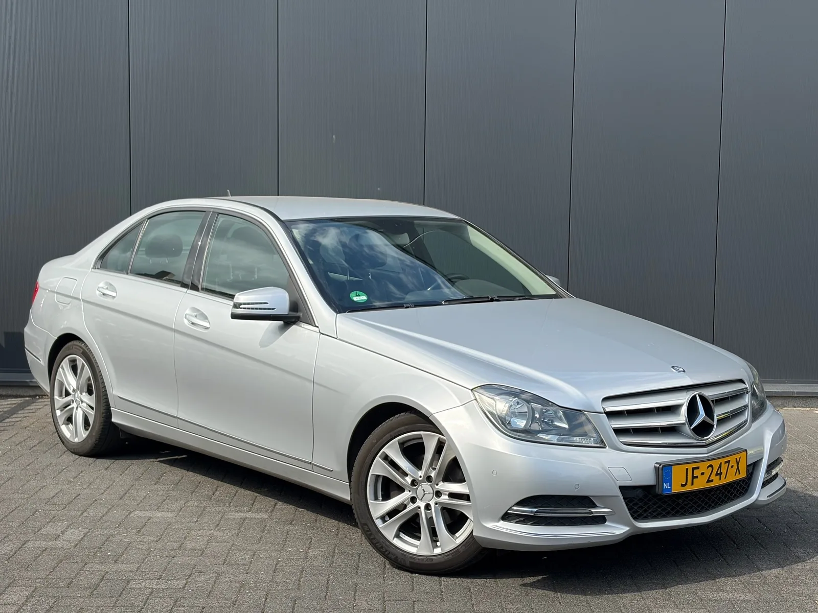 Mercedes-Benz C-Klasse (2012) — foto 1