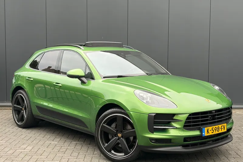 Porsche Macan (2019)