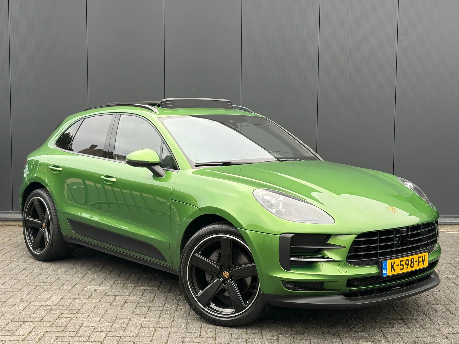 Porsche Macan (2019) — foto 1