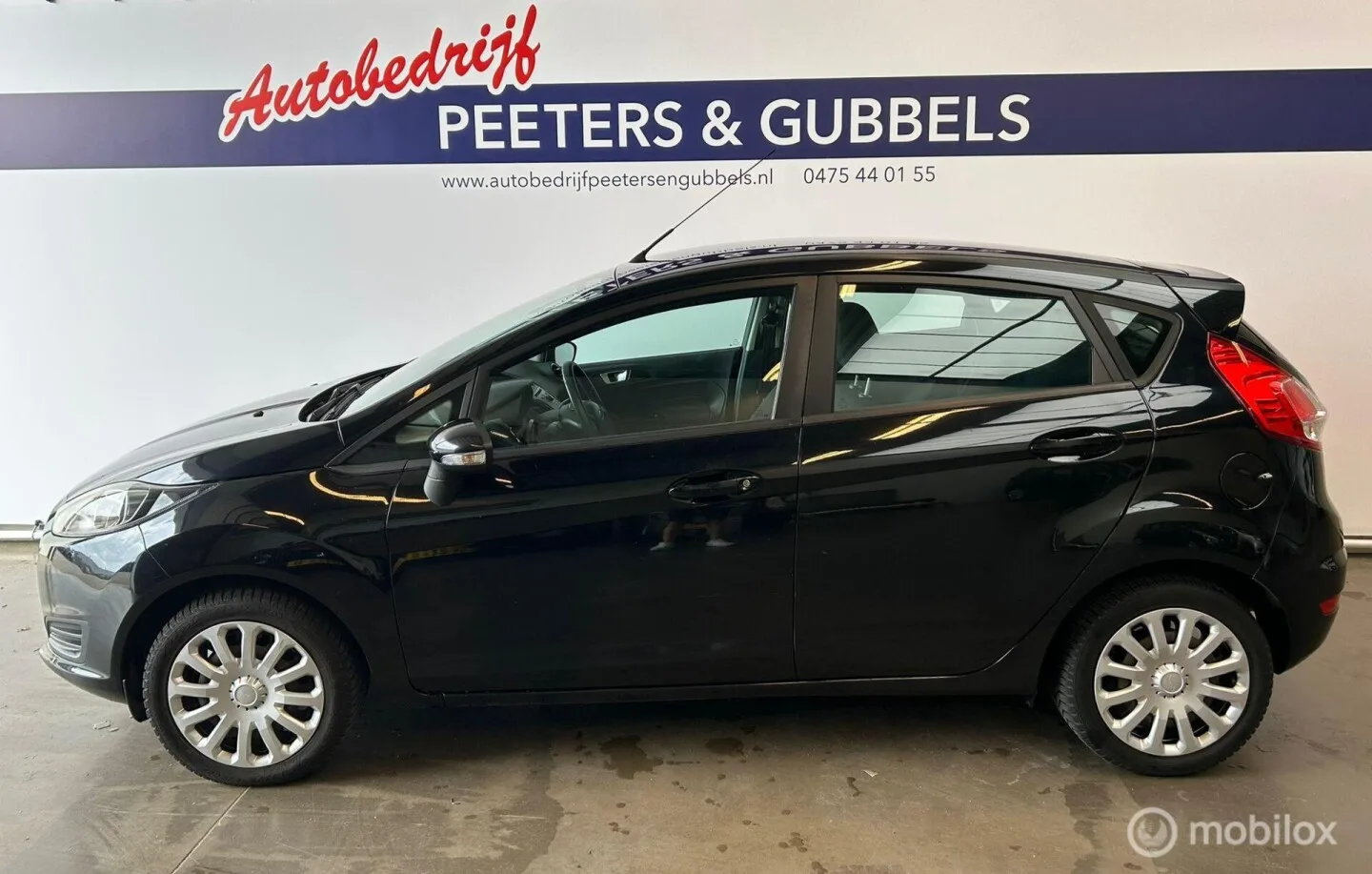 Ford Fiesta (2013) — foto 1