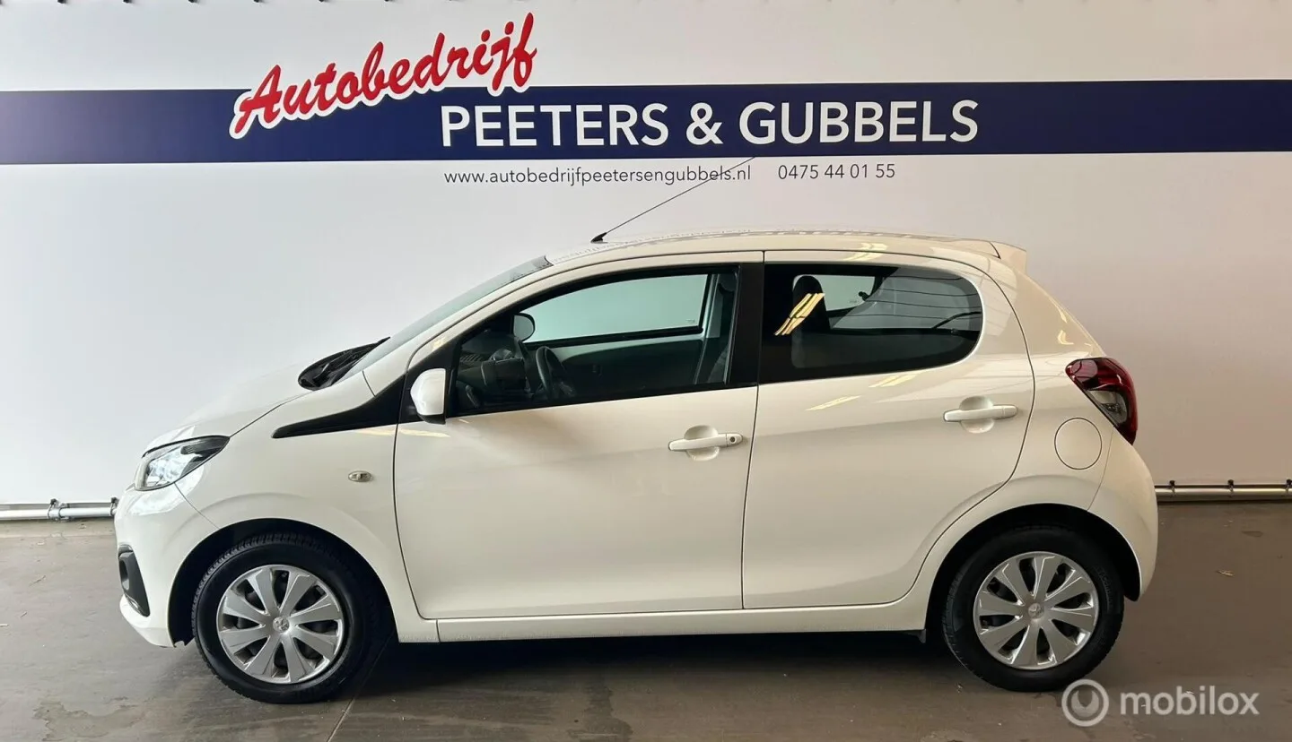 Peugeot 108 (2015) — foto 1