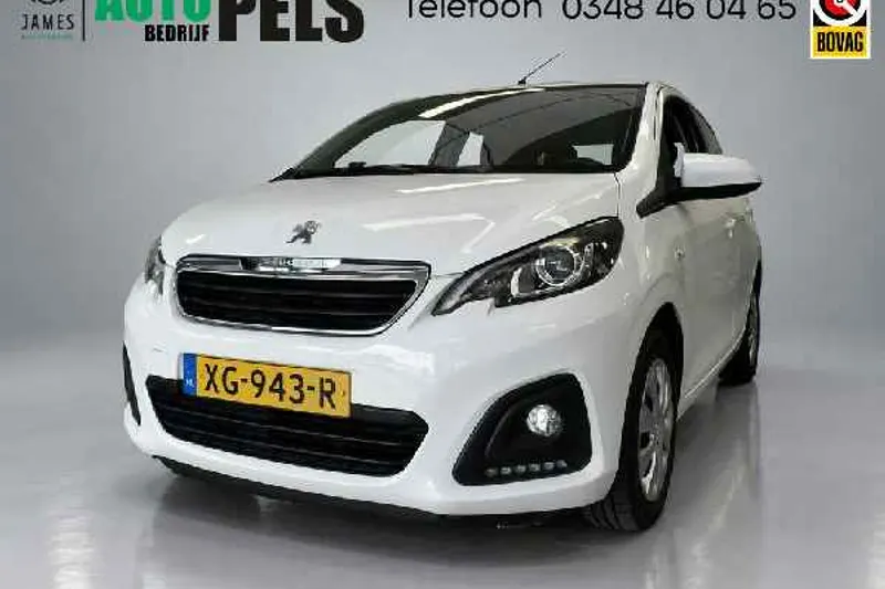 Peugeot 108 (2019)