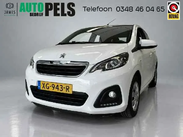 Peugeot 108 (2019) — foto 1