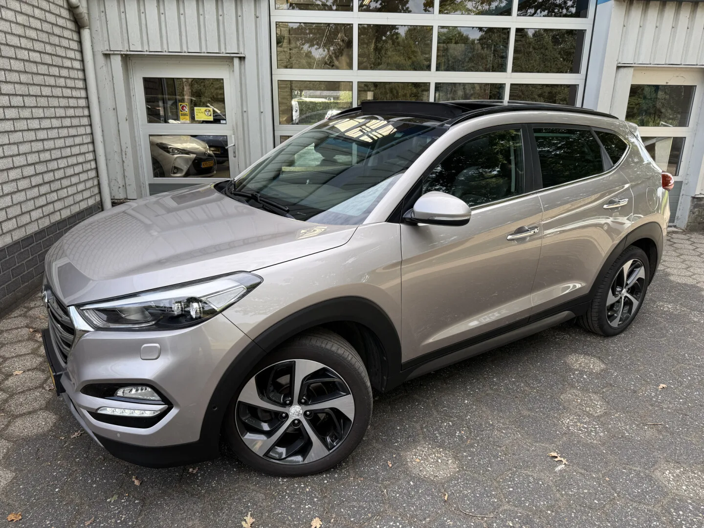 Hyundai Tucson (2017) — foto 1