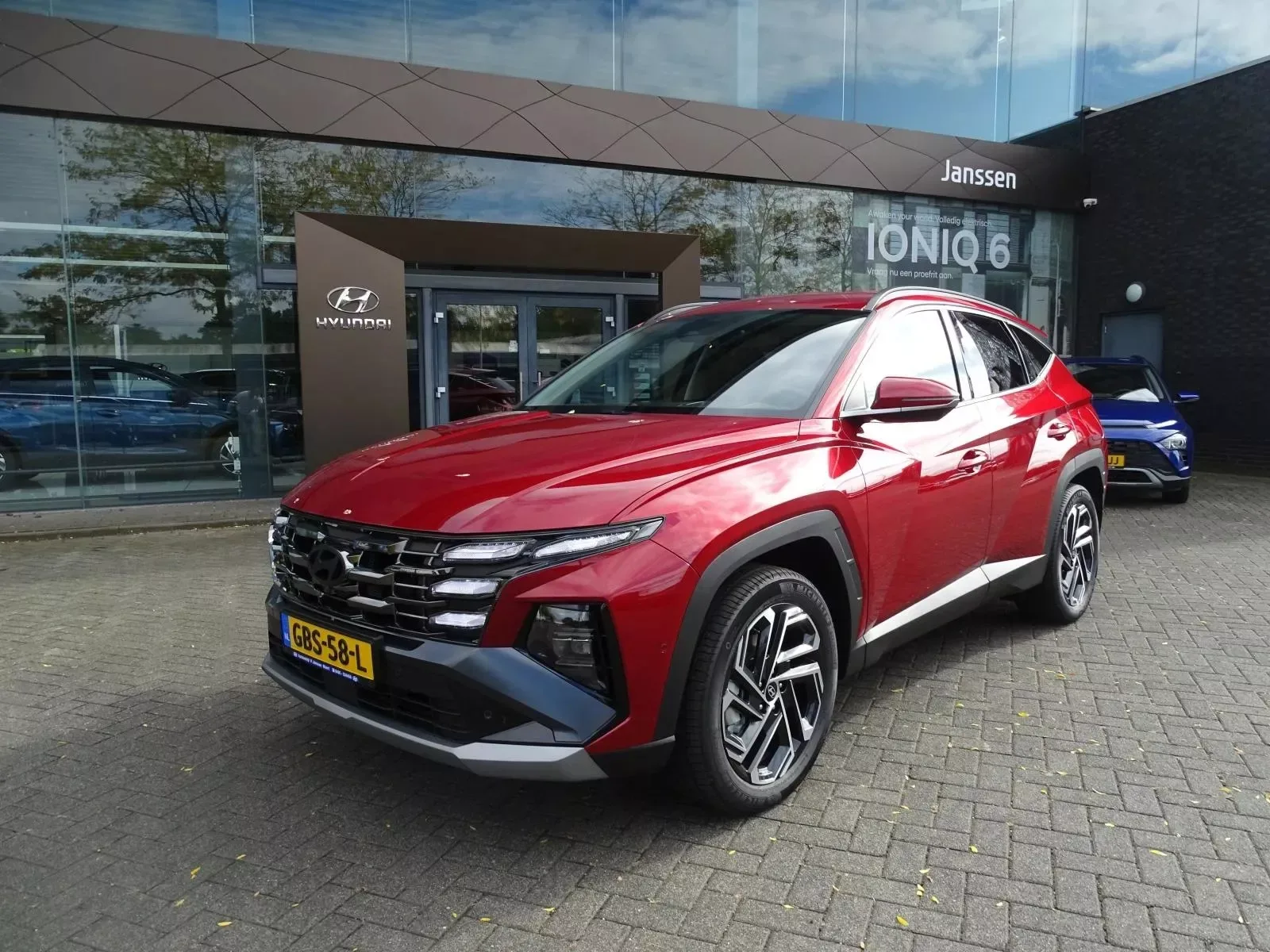 Hyundai Tucson (2024) — foto 1