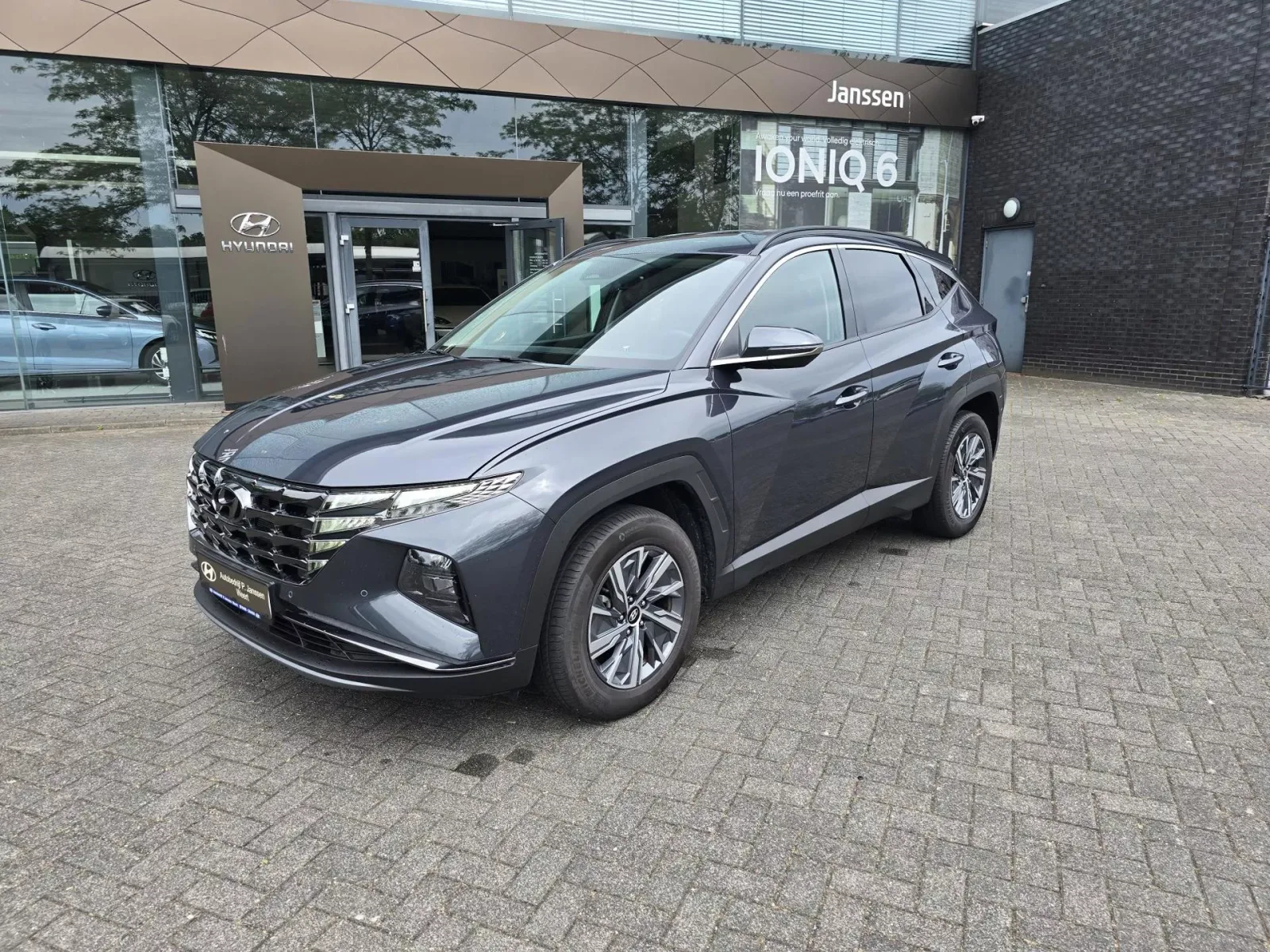 Hyundai Tucson (2024) — foto 1