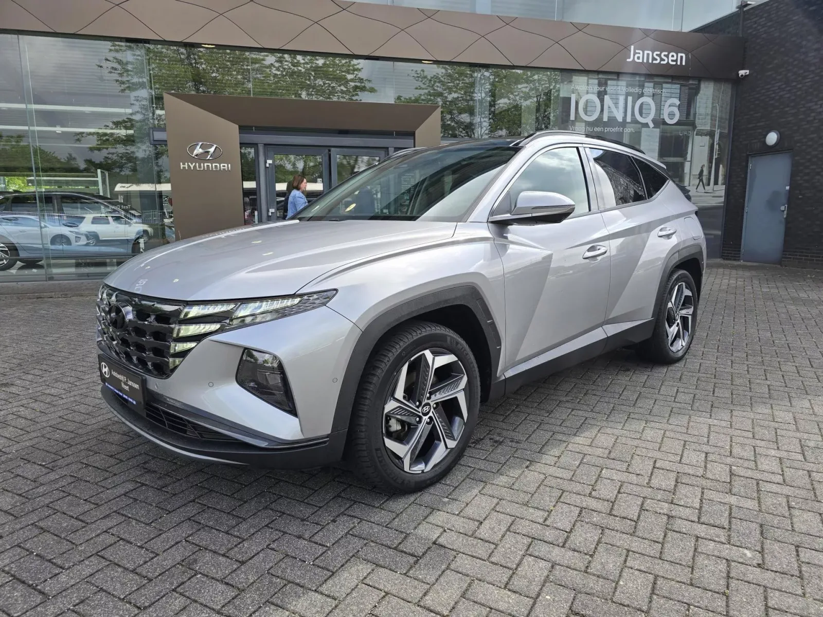 Hyundai Tucson (2023) — foto 1