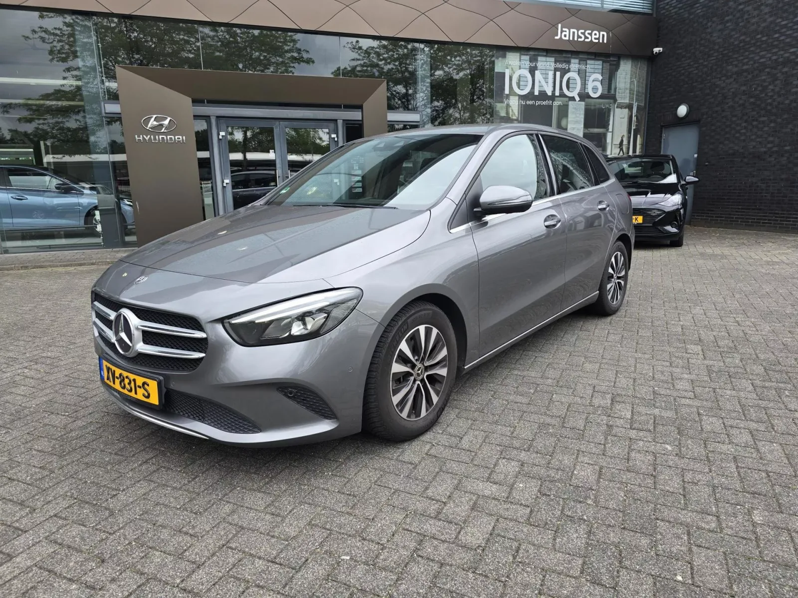 Mercedes-Benz B-Klasse (2019) — foto 1