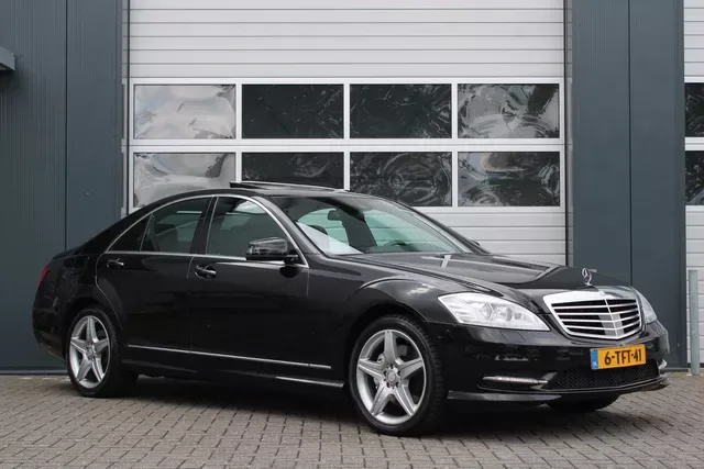 Mercedes-Benz S-Klasse (2013) — foto 1